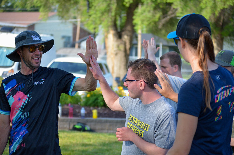 Des Moines Challenge Community Connect Uplay Disc Golf