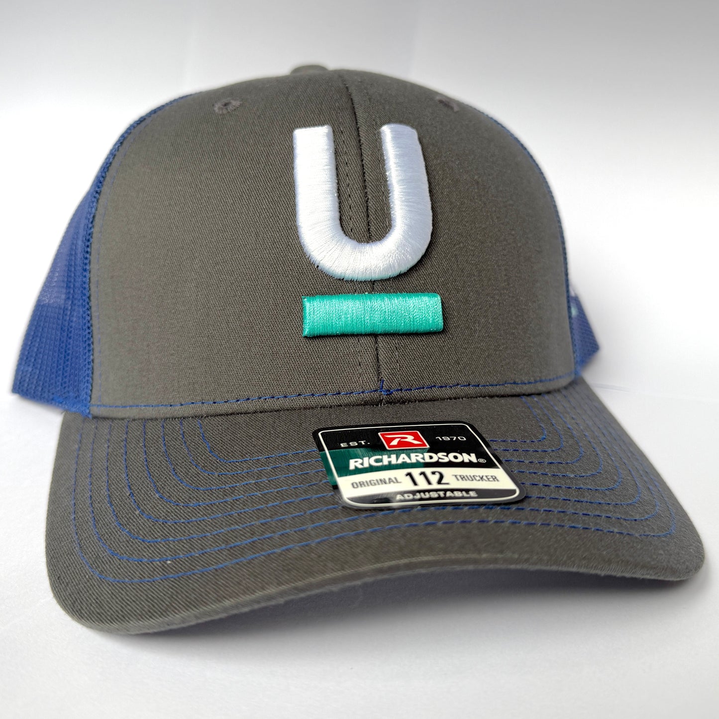 Uplay Richardson 112 Snapback Blue/Dark Grey - $29.99
