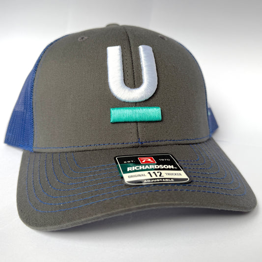 Uplay Richardson 112 Snapback Blue/Dark Grey - $29.99