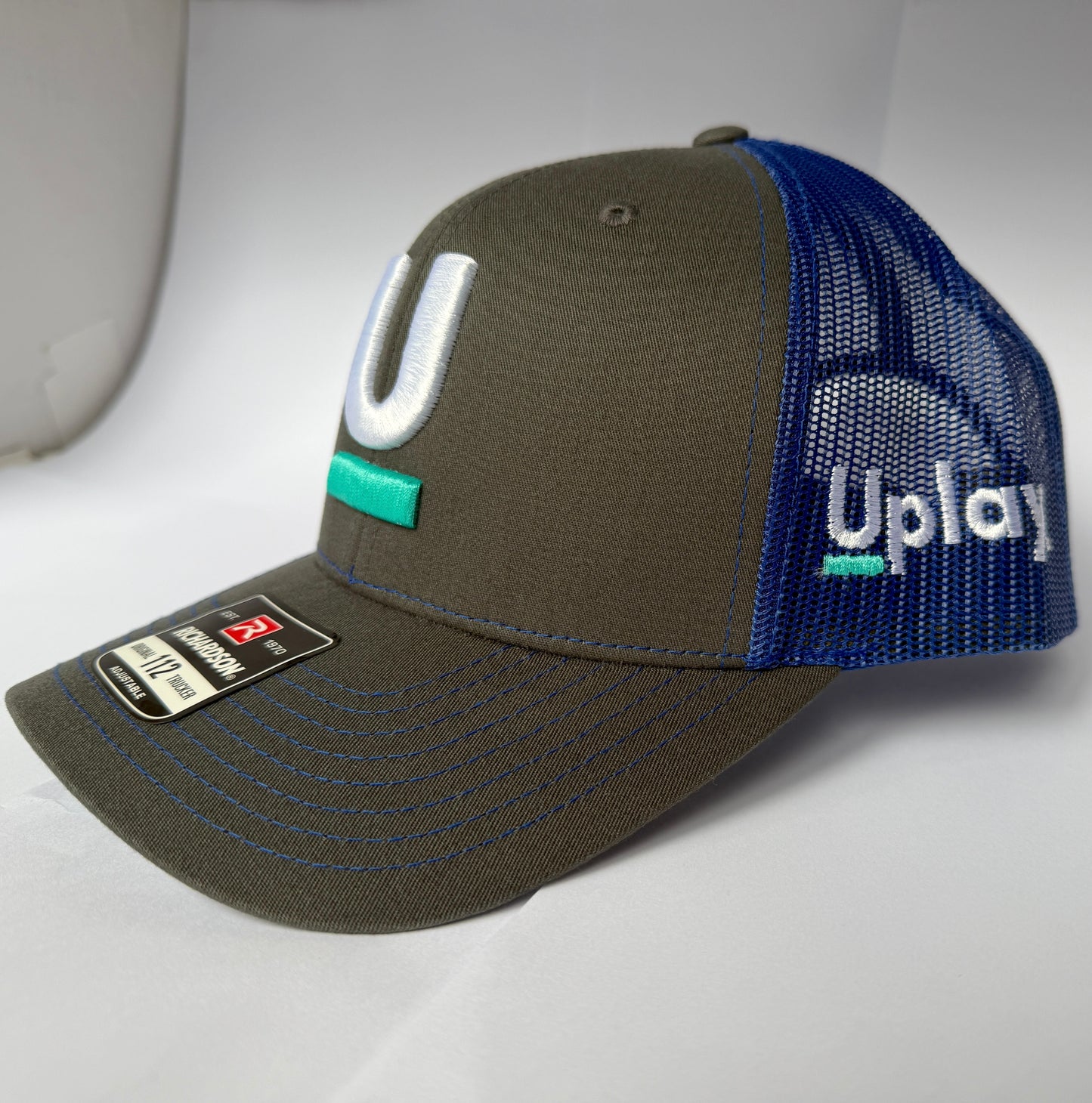 Uplay Richardson 112 Snapback Blue/Dark Grey - $29.99