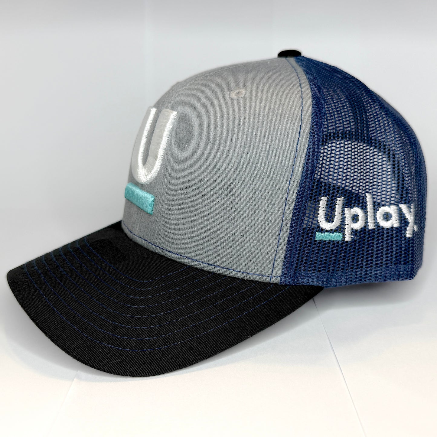 Uplay Richardson 112 Snapback Blue/Light Grey/Black - $29.99