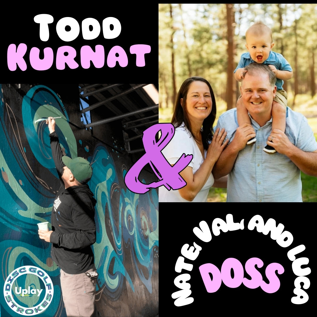 Todd Kurnat with Nate, Val, & Luca Doss