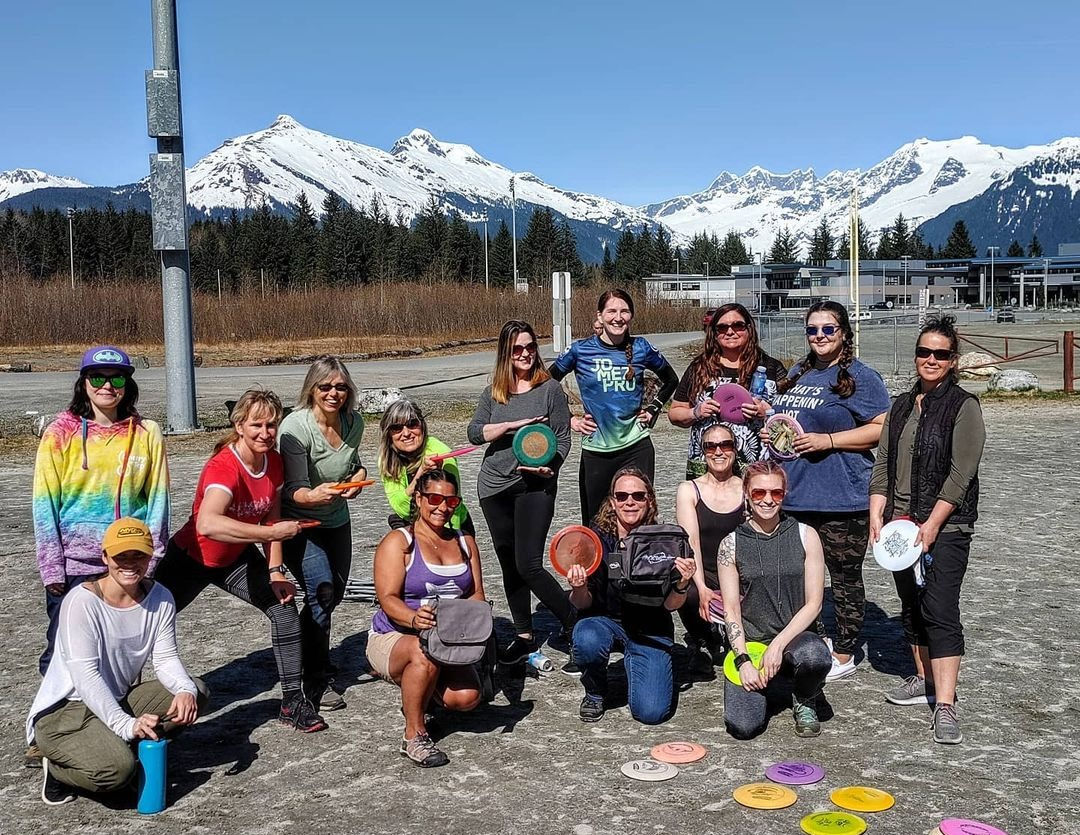Uplay Disc Golf in Juneau, Alaska