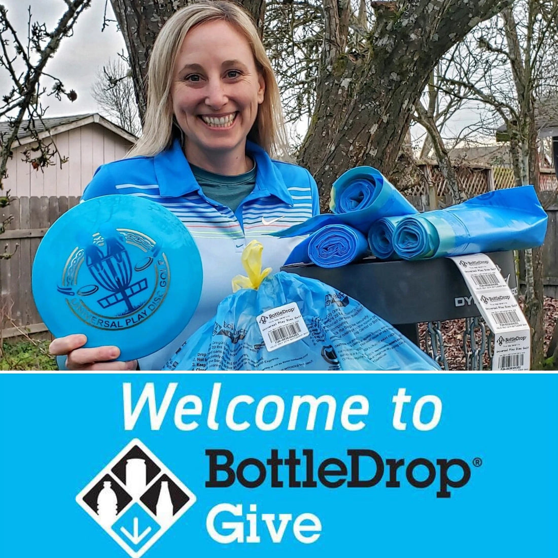 Welcome To Bottle Drop Give