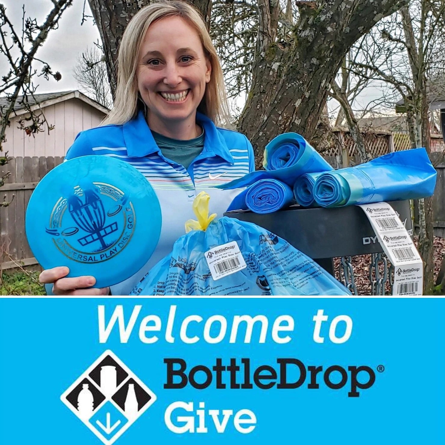 Welcome To Bottle Drop Give