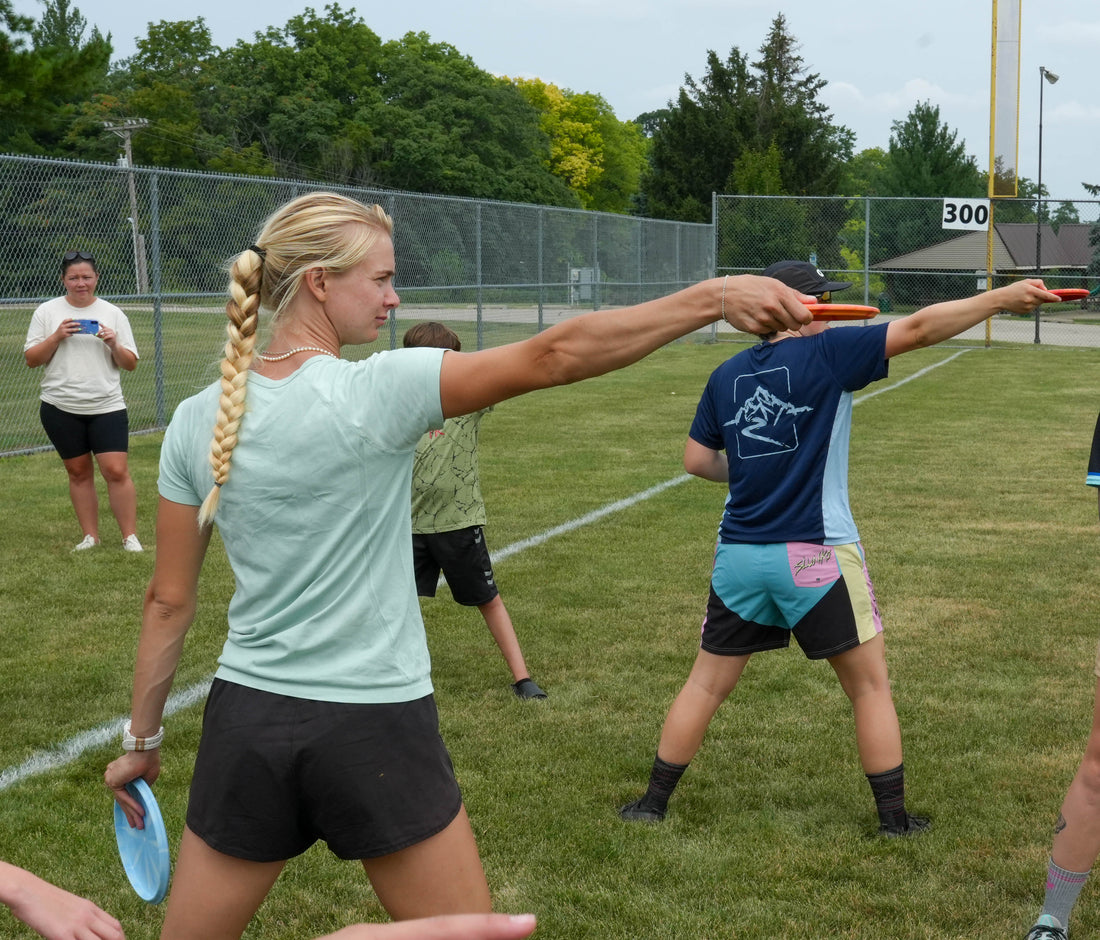 Uplay Community Connect Inspires Future Disc Golf at Fon du Lac Park District Camp
