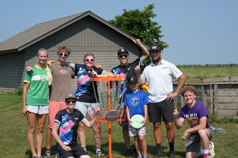 Community Connect Brings Disc Golf to YMCA Day Camp Manitou