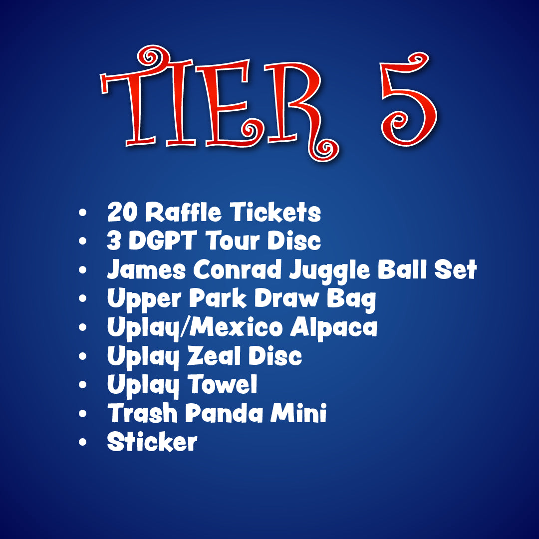 Tier 5 - Donation