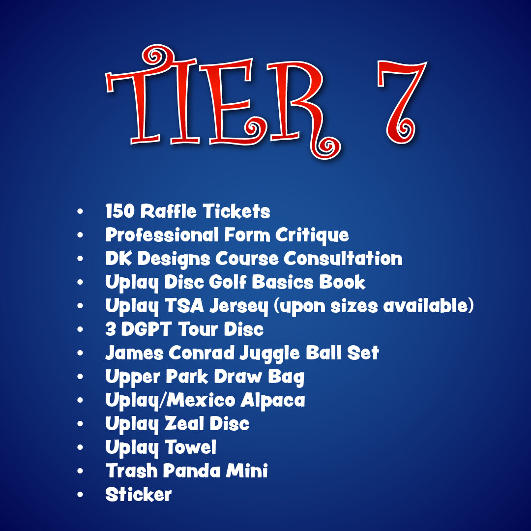 Tier 7 - Donation
