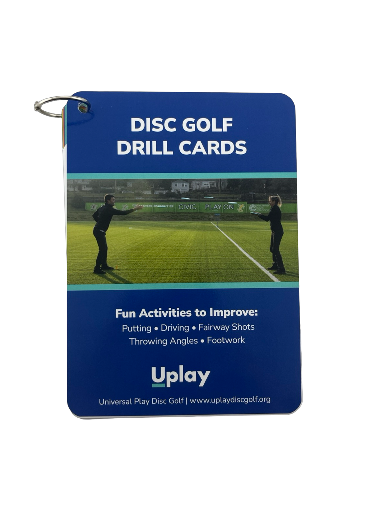 Uplay Disc Golf Drill Cards