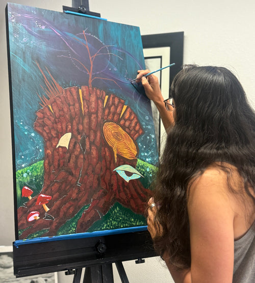 Madison Walker, Erika Stinchcomb (2 Hot Geese) & Dave Anderson
