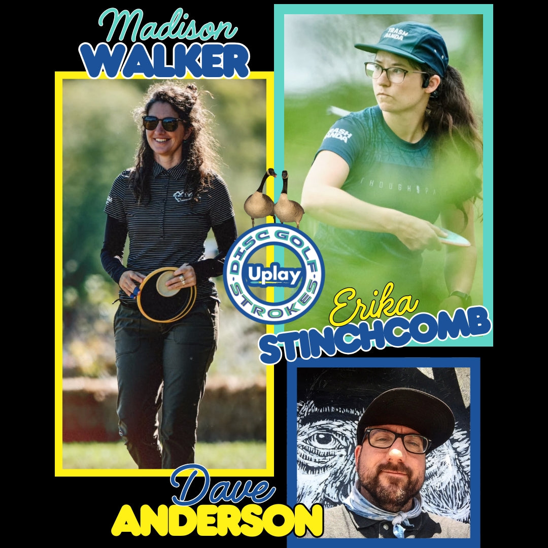 Madison Walker, Erika Stinchcomb (2 Hot Geese) & Dave Anderson