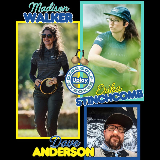 Madison Walker, Erika Stinchcomb (2 Hot Geese) & Dave Anderson