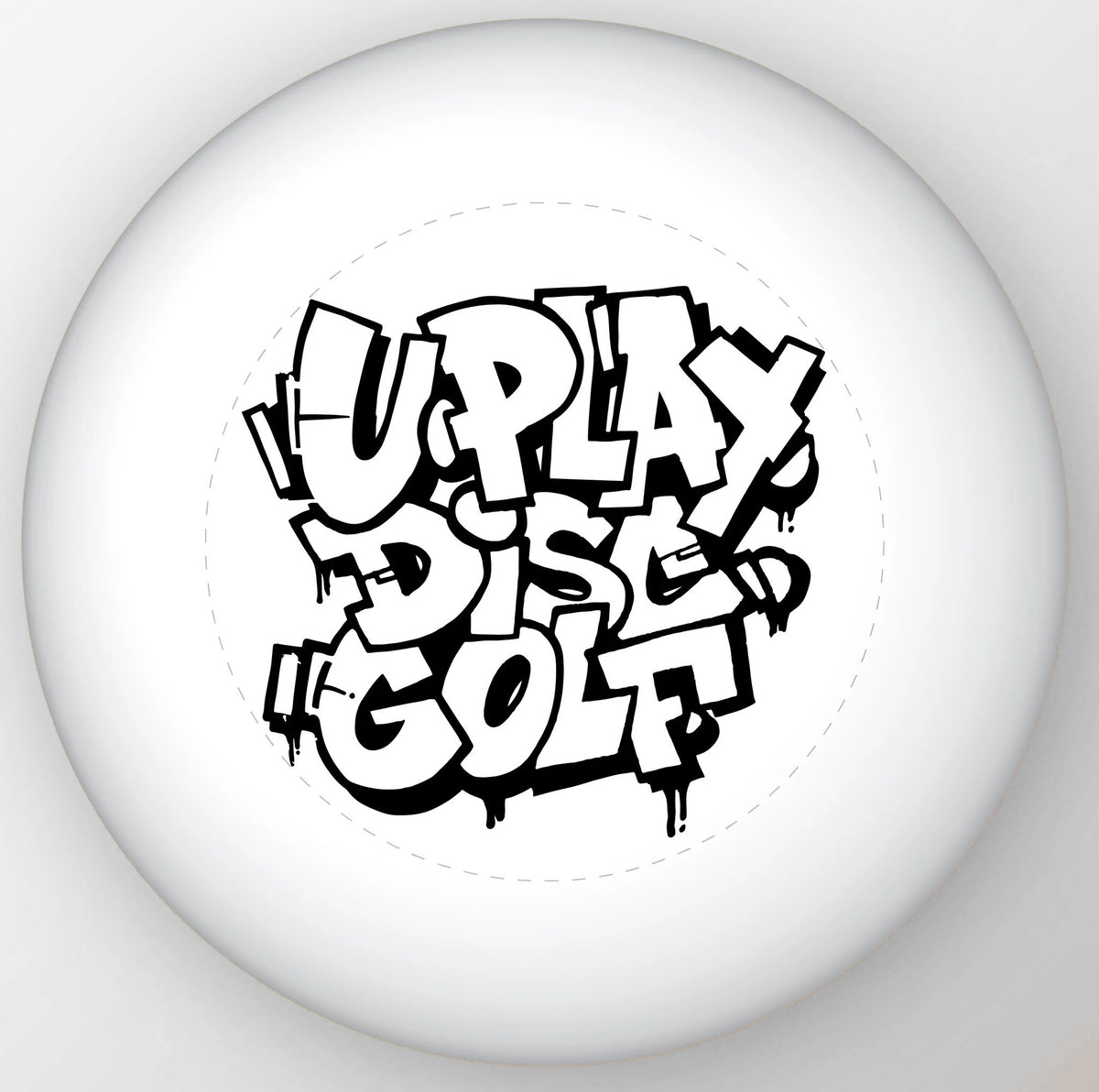 Uplay Zeal Putter Graffiti Logo