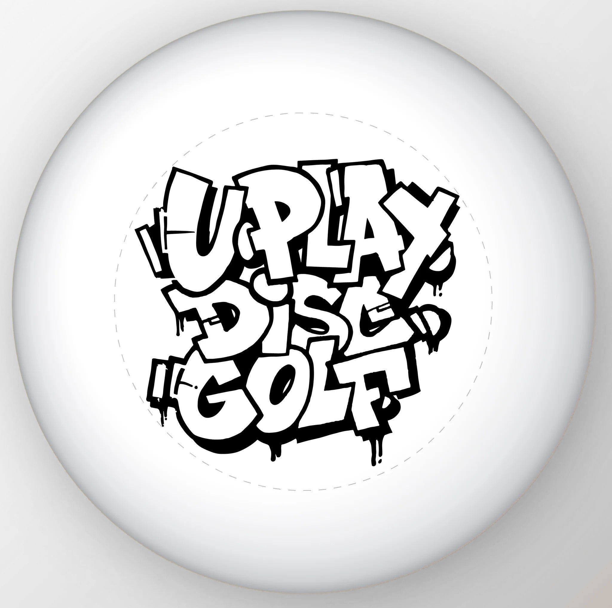 Uplay Zeal Putter Graffiti Logo