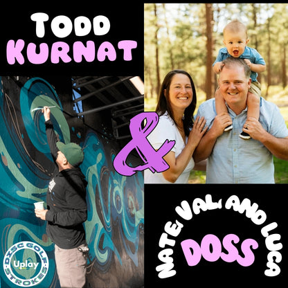 Todd Kurnat with Nate, Val, & Luca Doss