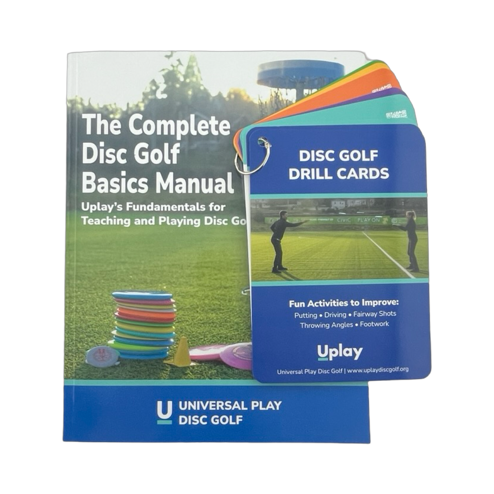 Uplay Disc Golf Drill Cards