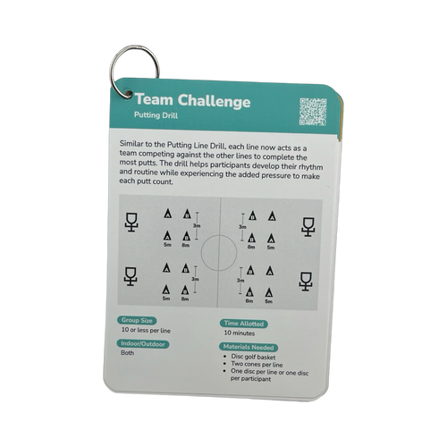 Uplay Disc Golf Drill Cards