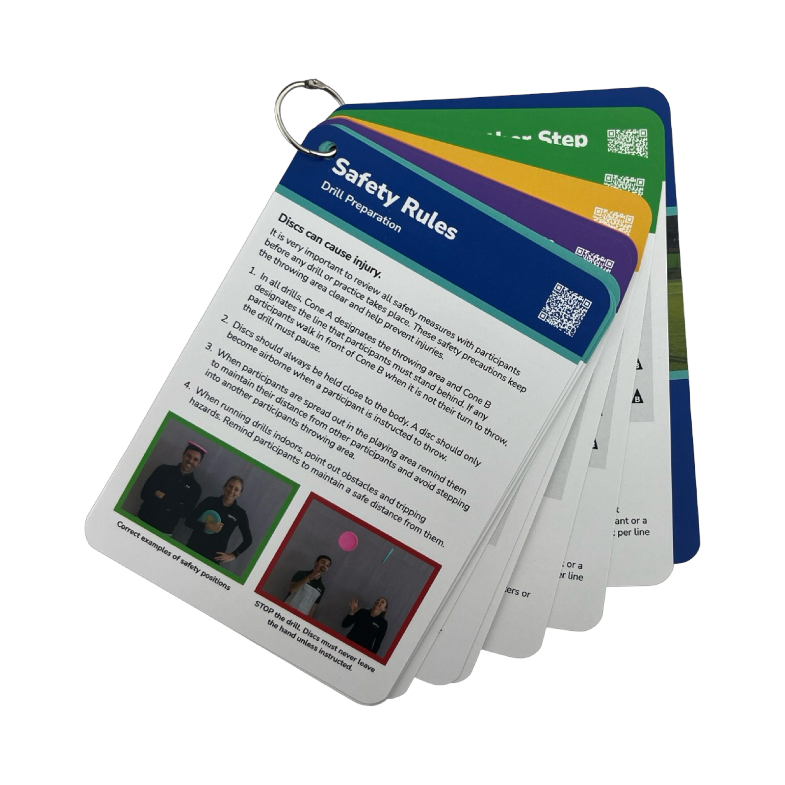 Uplay Disc Golf Drill Cards